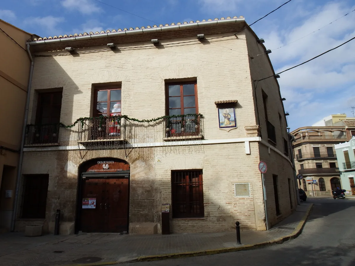 Sede del Consejo Regulador de la Horchata de Alboraya