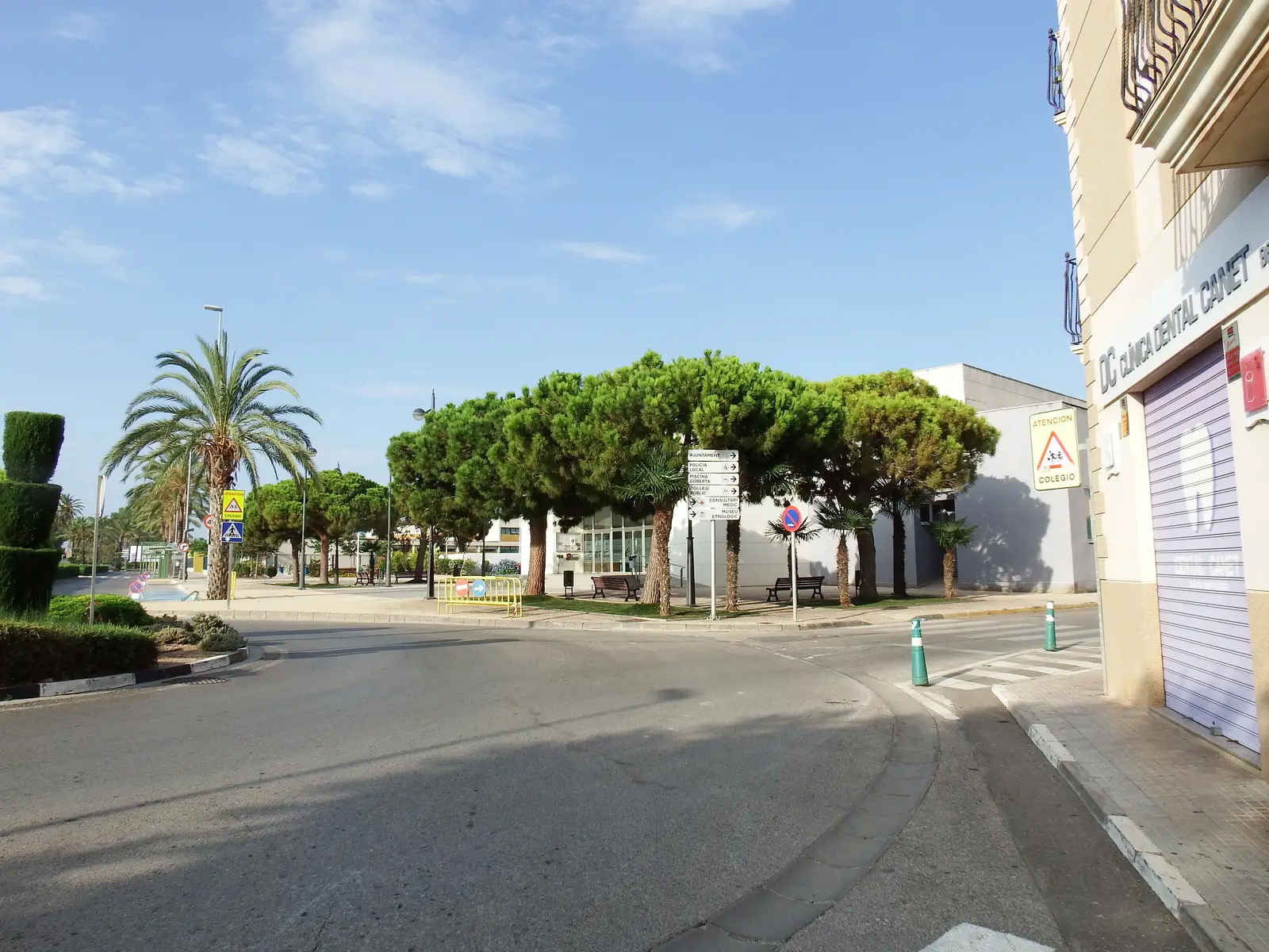Vista de Canet de Berenguer