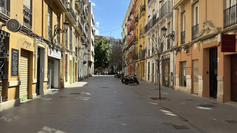 Vista de Ruzafa