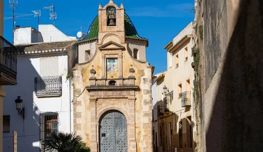 Vista de Teulada