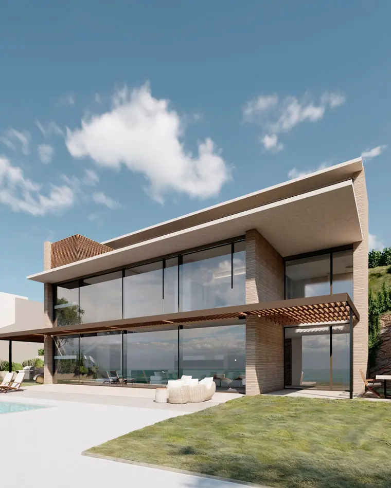 Casa RIBA, vivienda unifamiliar en Oropesa, Castellón