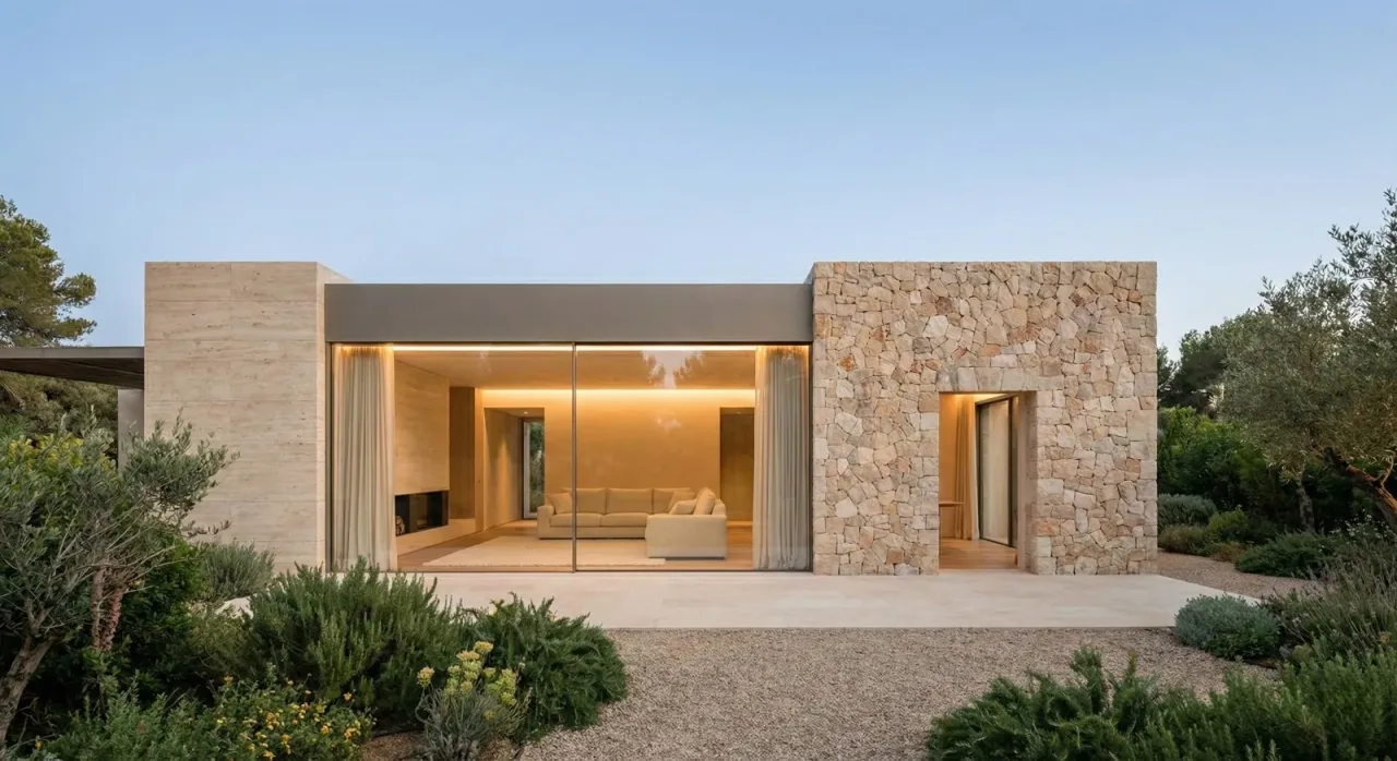 Casa Casinos, vivienda unifamiliar proyectada por Materia Estates